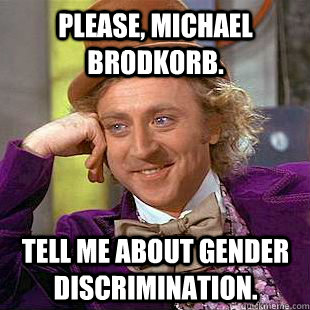 Tell me about gender discrimination Michael Brodkorb
