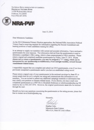 NRA Hostility