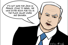 Netanyahu pitching real estate on the West Bank