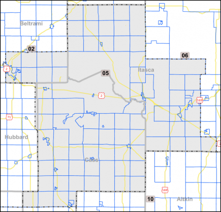 Minnesota Senate District 5.