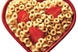 Cheerios Heart