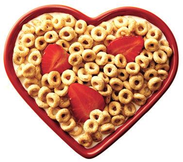 Cheerios Heart