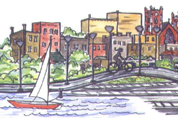 Painting of Willmar, MN