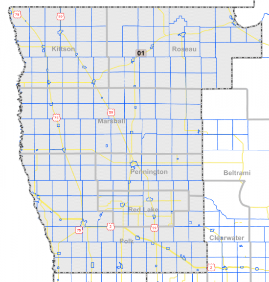 Senate district 1