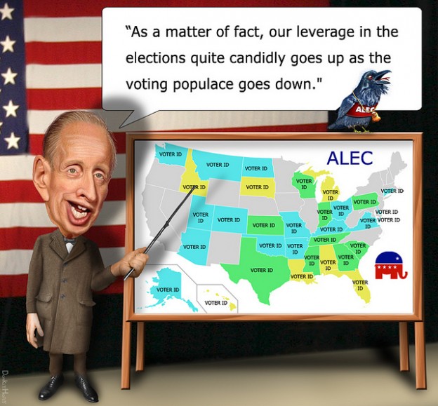 The metrics of photo voter ID