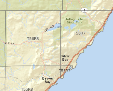 Location of North Shore lease sales