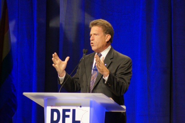 Mark Ritchie at DFL State Convention