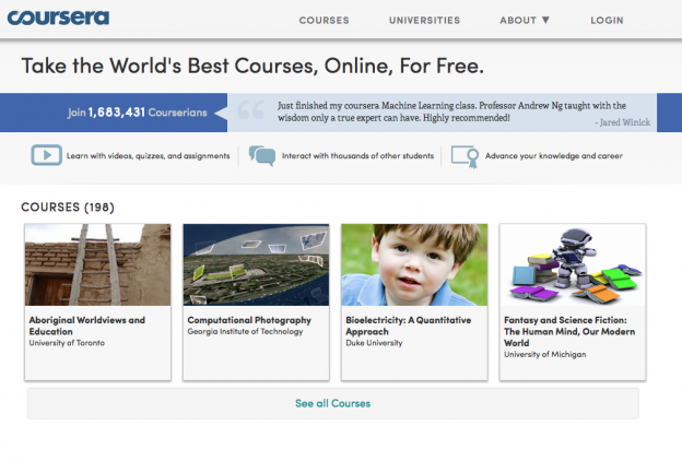 Want to take these courses for free? It's legal again!