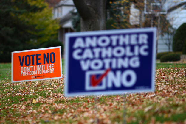 Another Catholic Voting NO