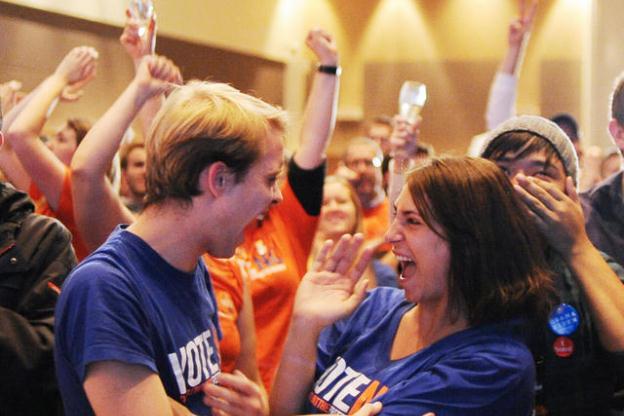 MNUnited Victory Party