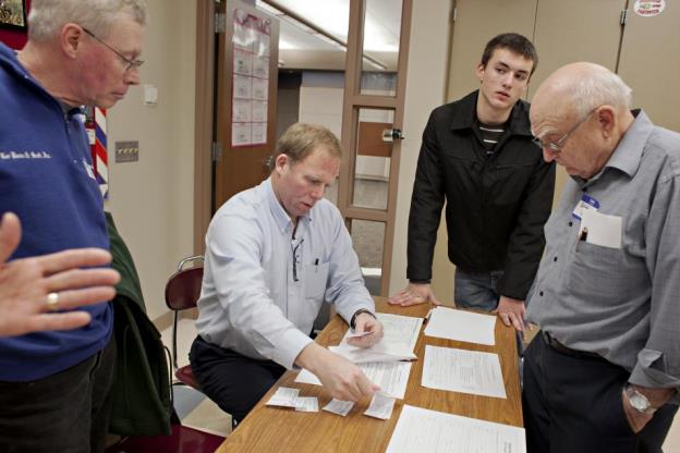 Caucus people