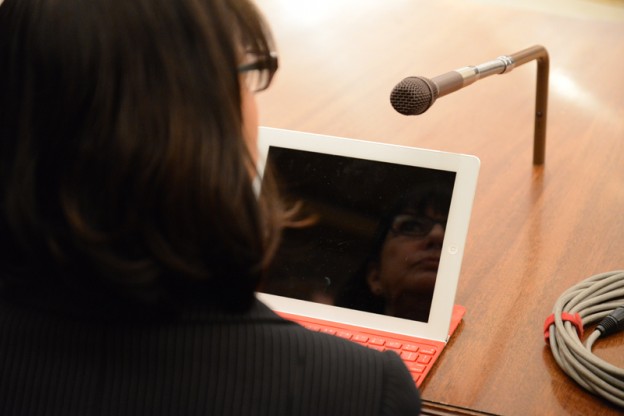 a reflective Terri Bonoff attended the Sanford Fairview hearing