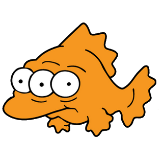 Blinky the fish
