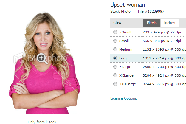 Upset MNSure Lady