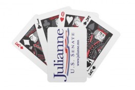 Julianne playing cards