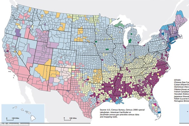 ethnicity map