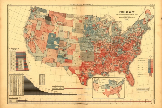 Scribners 1880 Popular Vote