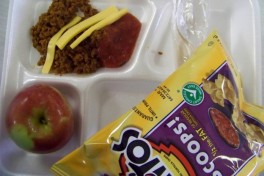 Typical School Lunch