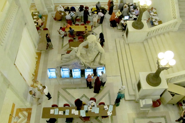 Absentee Voting at Minneapolis City Hall