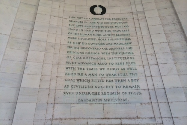 Jefferson's blueprint of progressive political thought - LeftMN