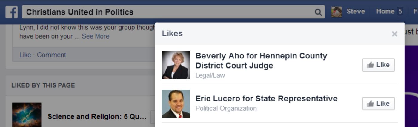 aho for judge