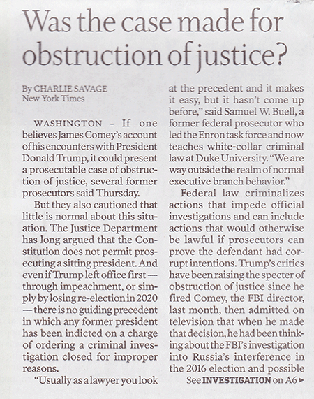 was-the-case-for-obstruction-made