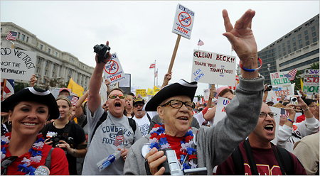 Tea Party rally - Washington Post
