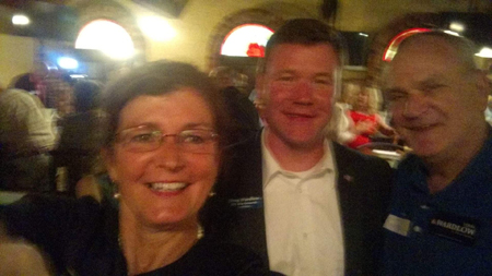 MacDonald and Wardlow at recent campaign event - video screenshot, provenance unknown
