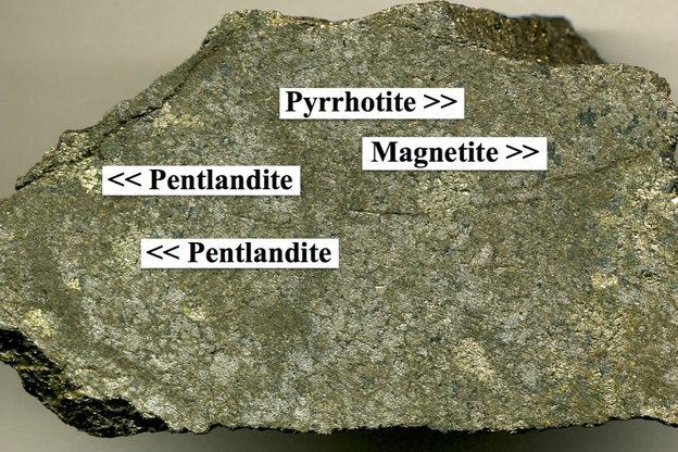 pentlandite