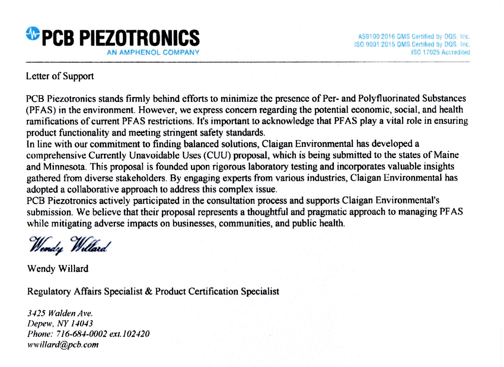 PCB Piezotronics - LeftMN