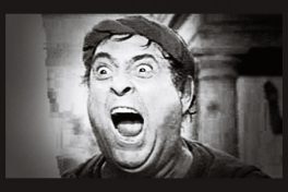 Zero Mostel still from A Funny Thing Happened on the Way to the Forum