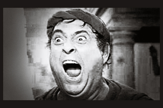 Zero Mostel still from A Funny Thing Happened on the Way to the Forum